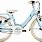Детский велосипед Puky Skyride 20-3 Alu light 4451 , azure лазурный